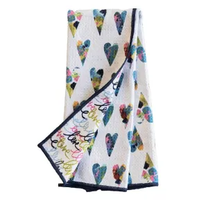 Once Again Home Co. Anywhere Towel Reversible - HGC Love