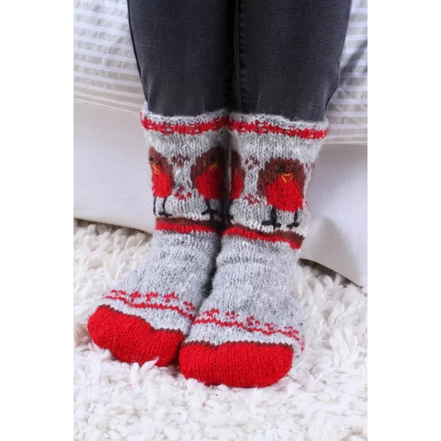 Pachamama Robin Sofa Socks