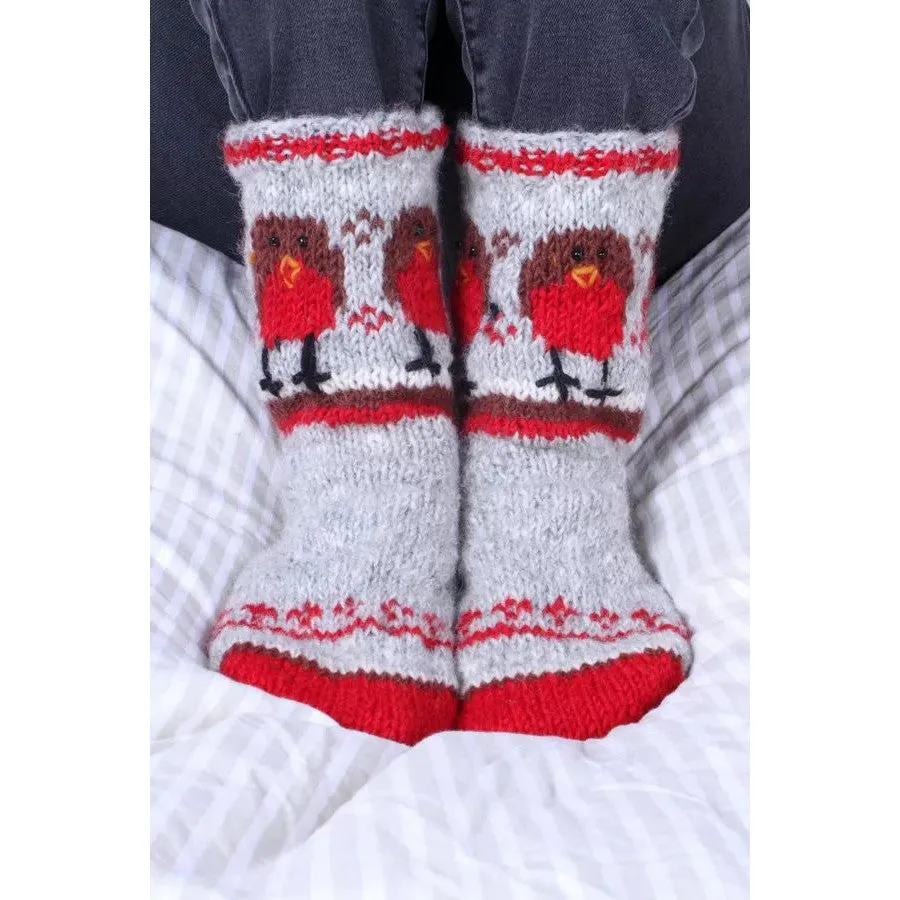 Pachamama Robin Sofa Socks