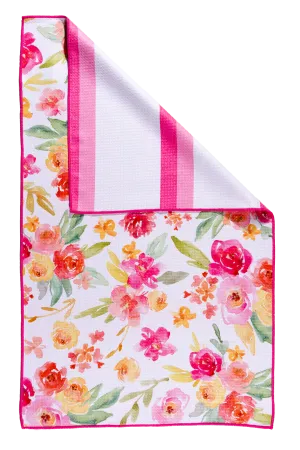 Painted Petals Towel