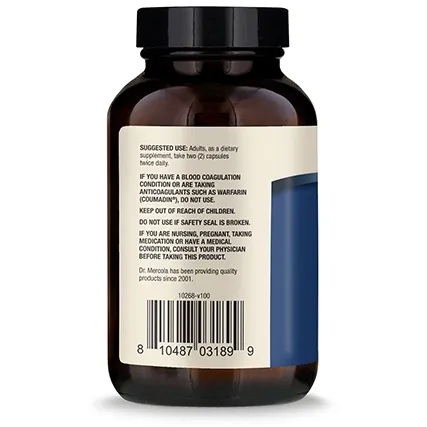 Pau D'Arco 1,000 mg 120 caps by Dr. Mercola