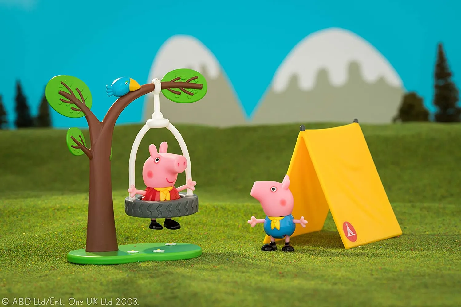 Peppa Pig Camping Fun Playtime Set
