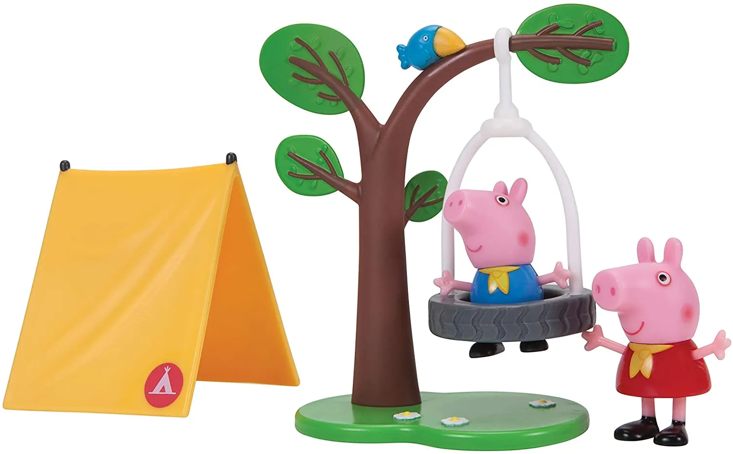 Peppa Pig Camping Fun Playtime Set