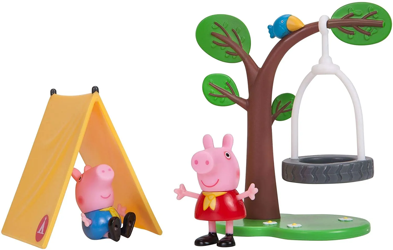 Peppa Pig Camping Fun Playtime Set