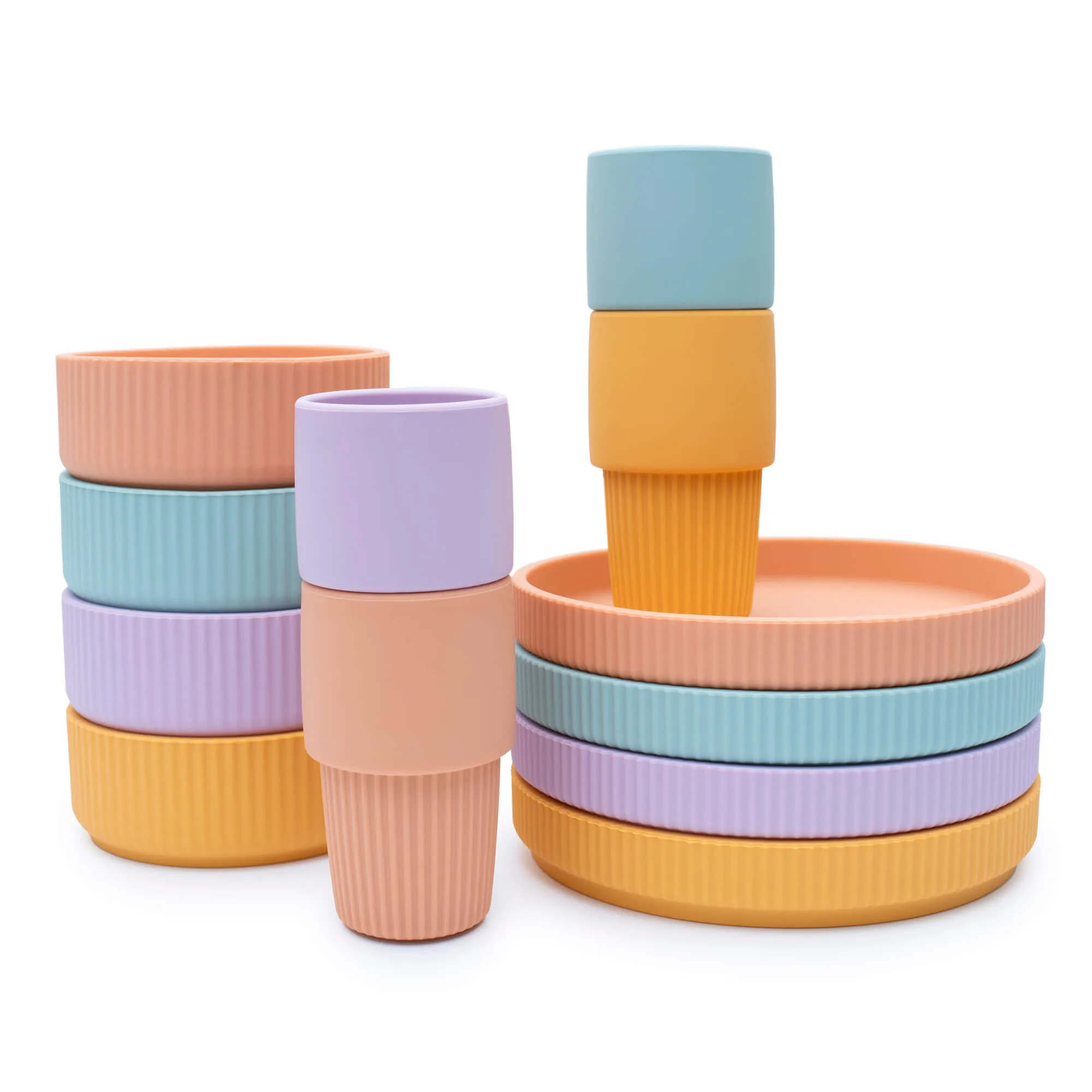 Picnies Outdoor Plates – Sunshine