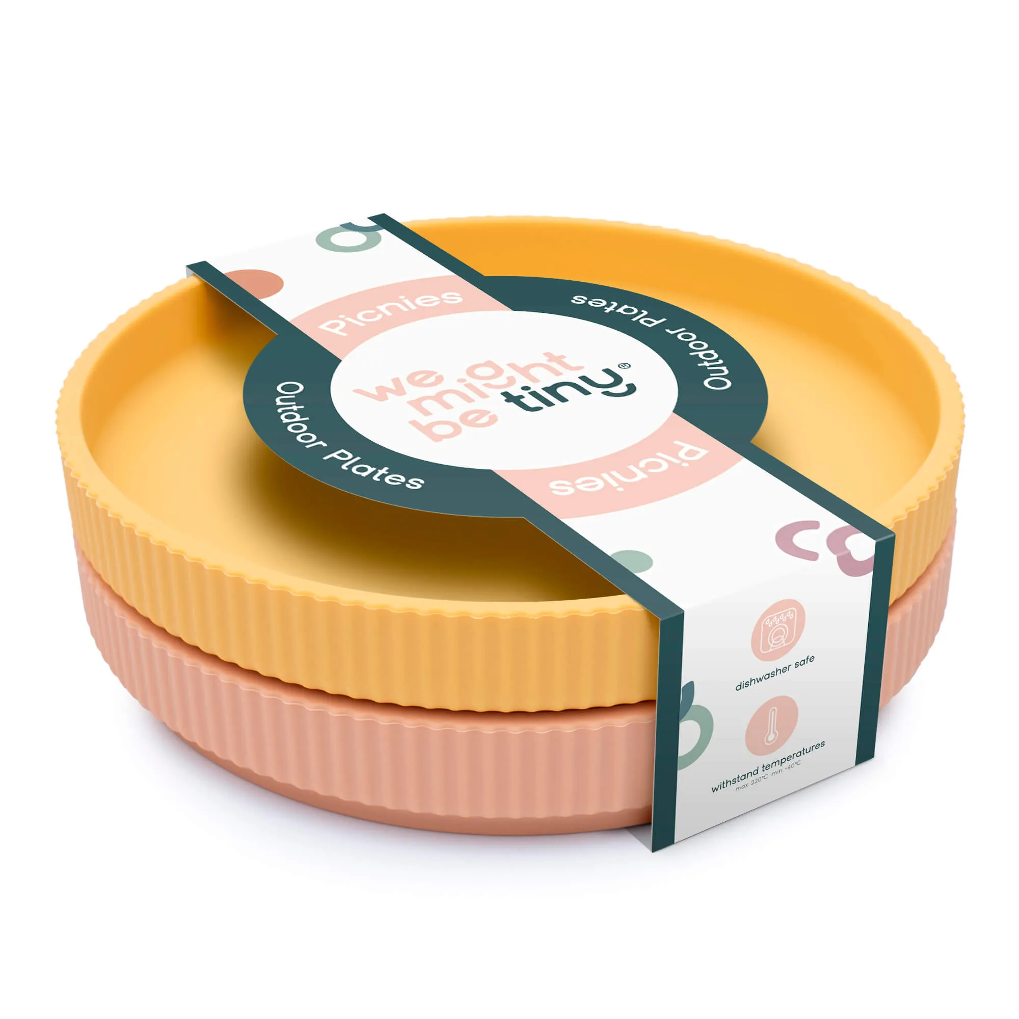Picnies Outdoor Plates – Sunshine