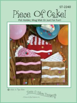 Piece Of Cake Pattern