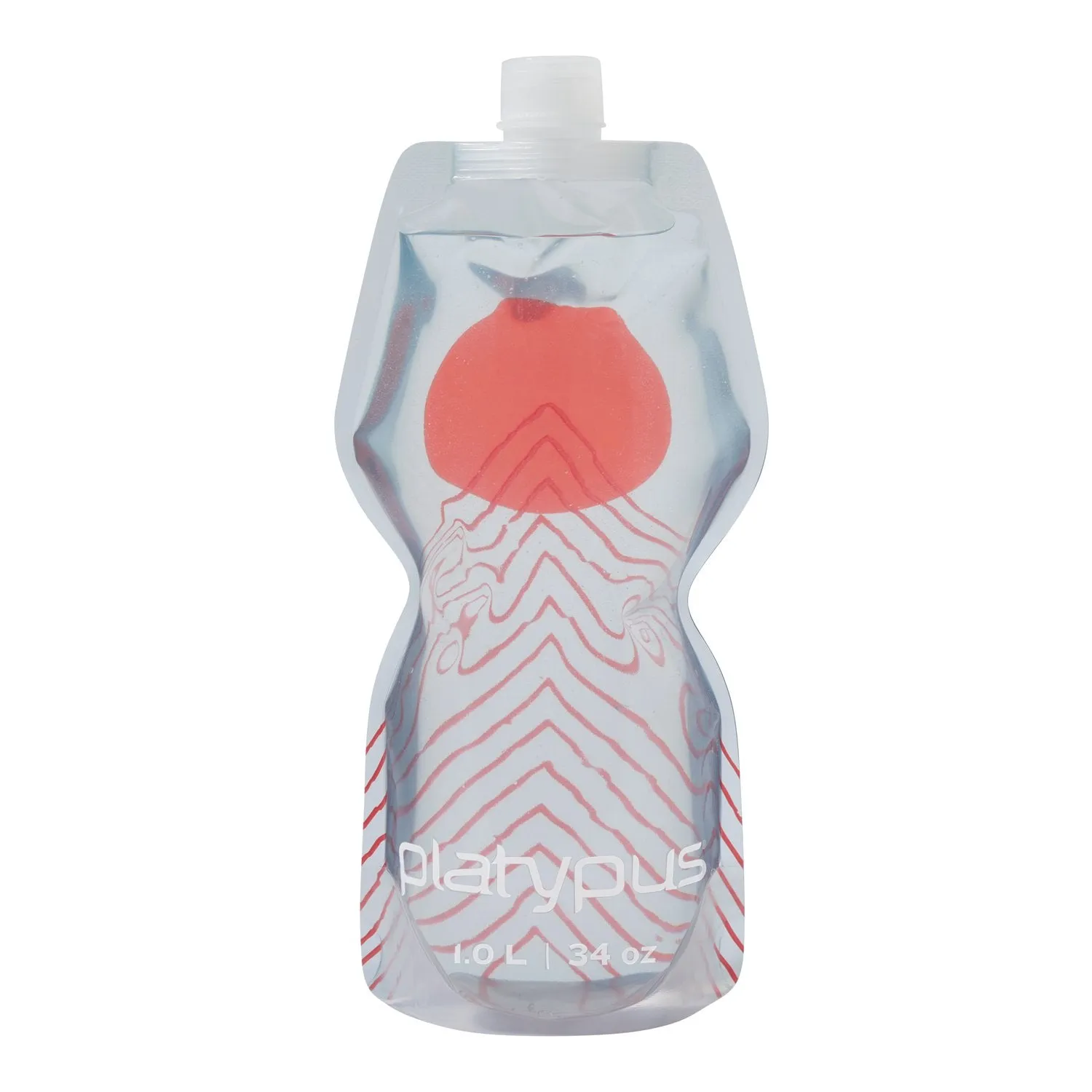 Platypus Soft Bottle w/ Closure Cap (1.0L)