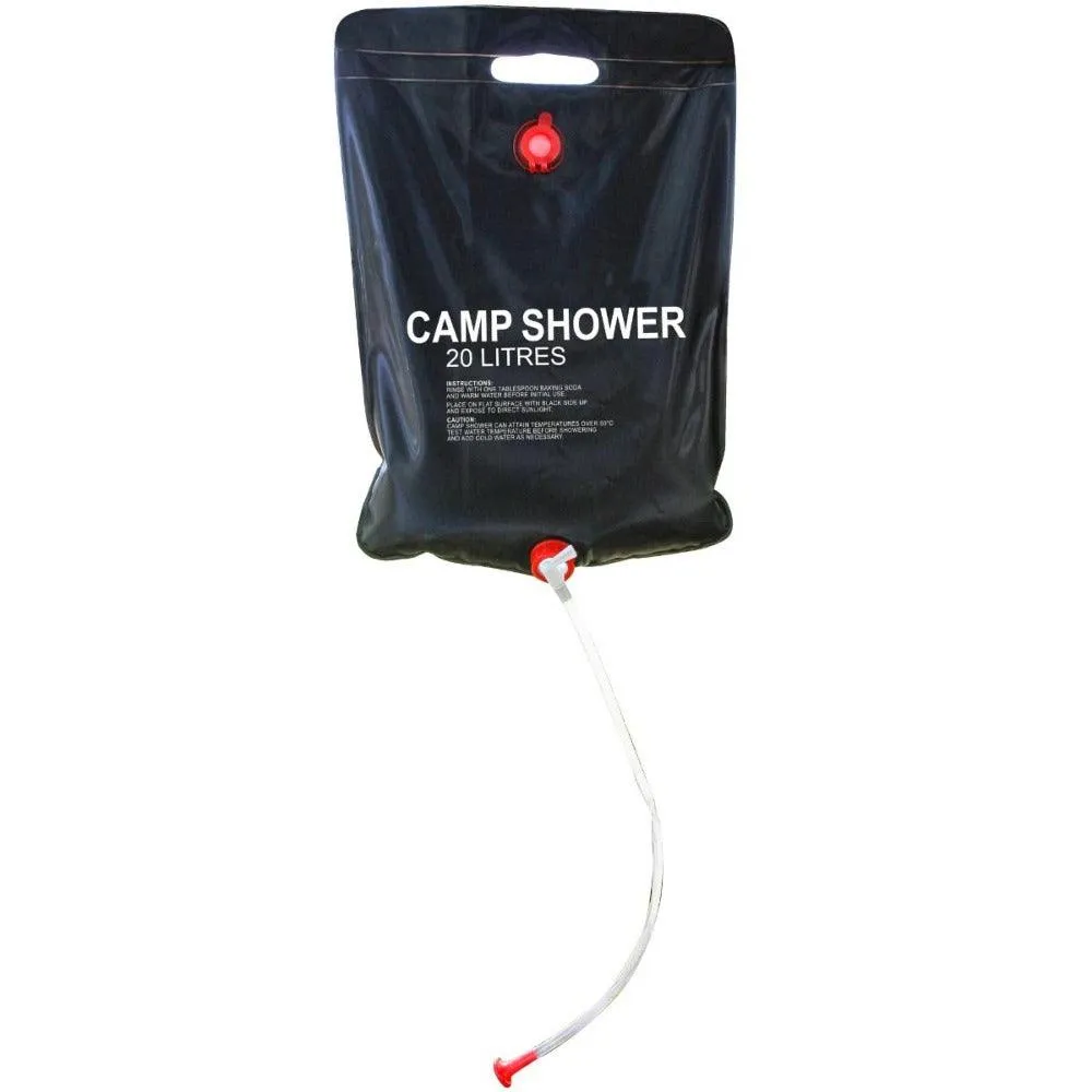 Portable Camping Solar Shower - 20L