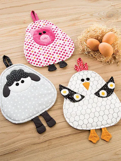 Pot Holders for All Seasons