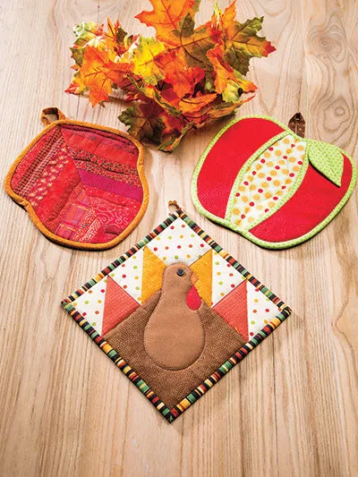 Pot Holders for All Seasons