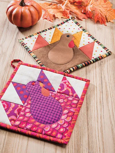 Pot Holders for All Seasons