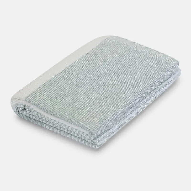 Prittle Pat Bamboo Bath Towel - Sea Green