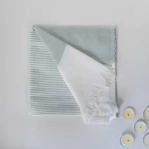 Prittle Pat Bamboo Bath Towel - Sea Green