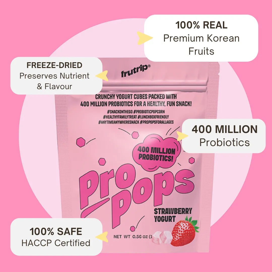 (PROPOPS) Probiotics PopCorn 2505FT01 - New Launch