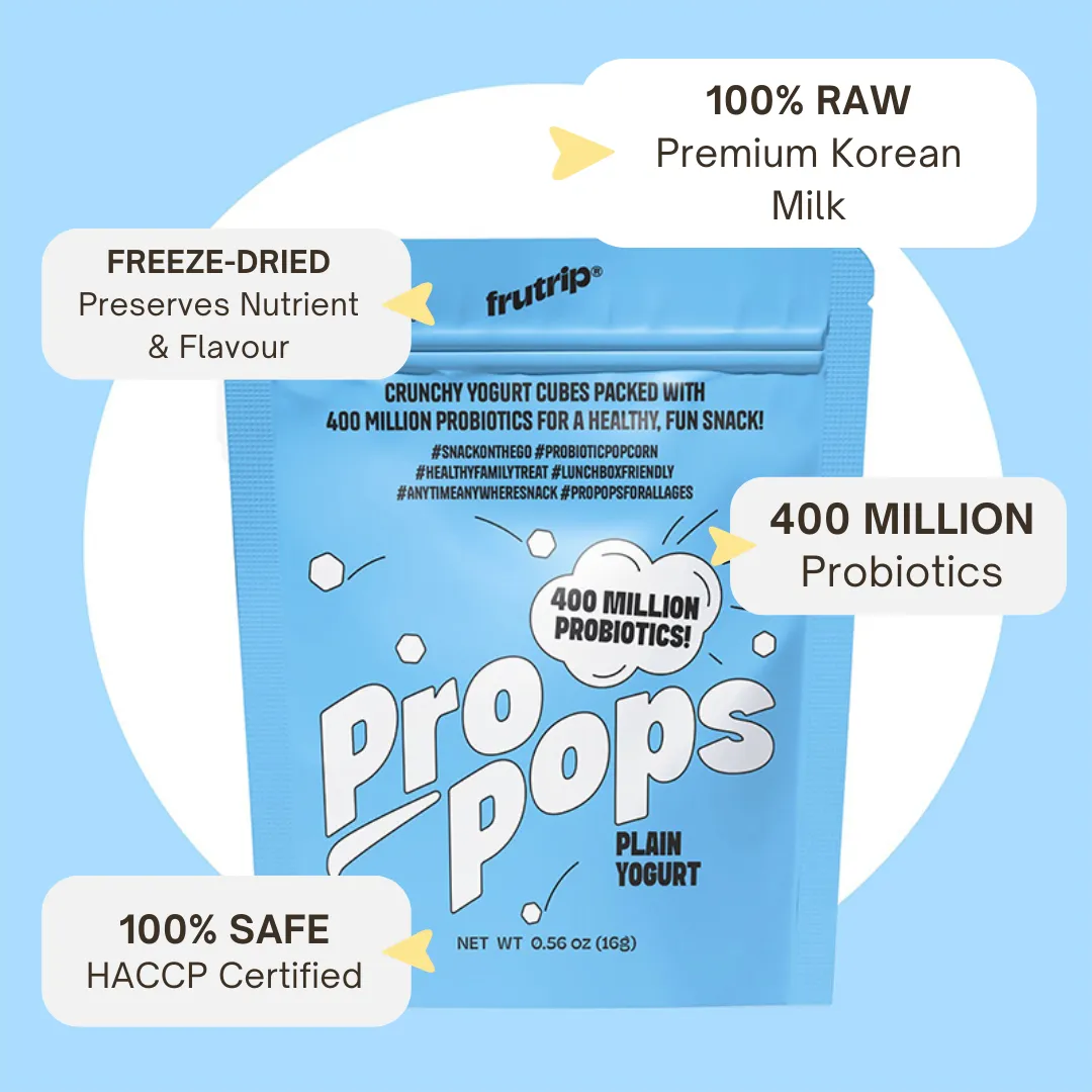 (PROPOPS) Probiotics PopCorn 2505FT01 - New Launch