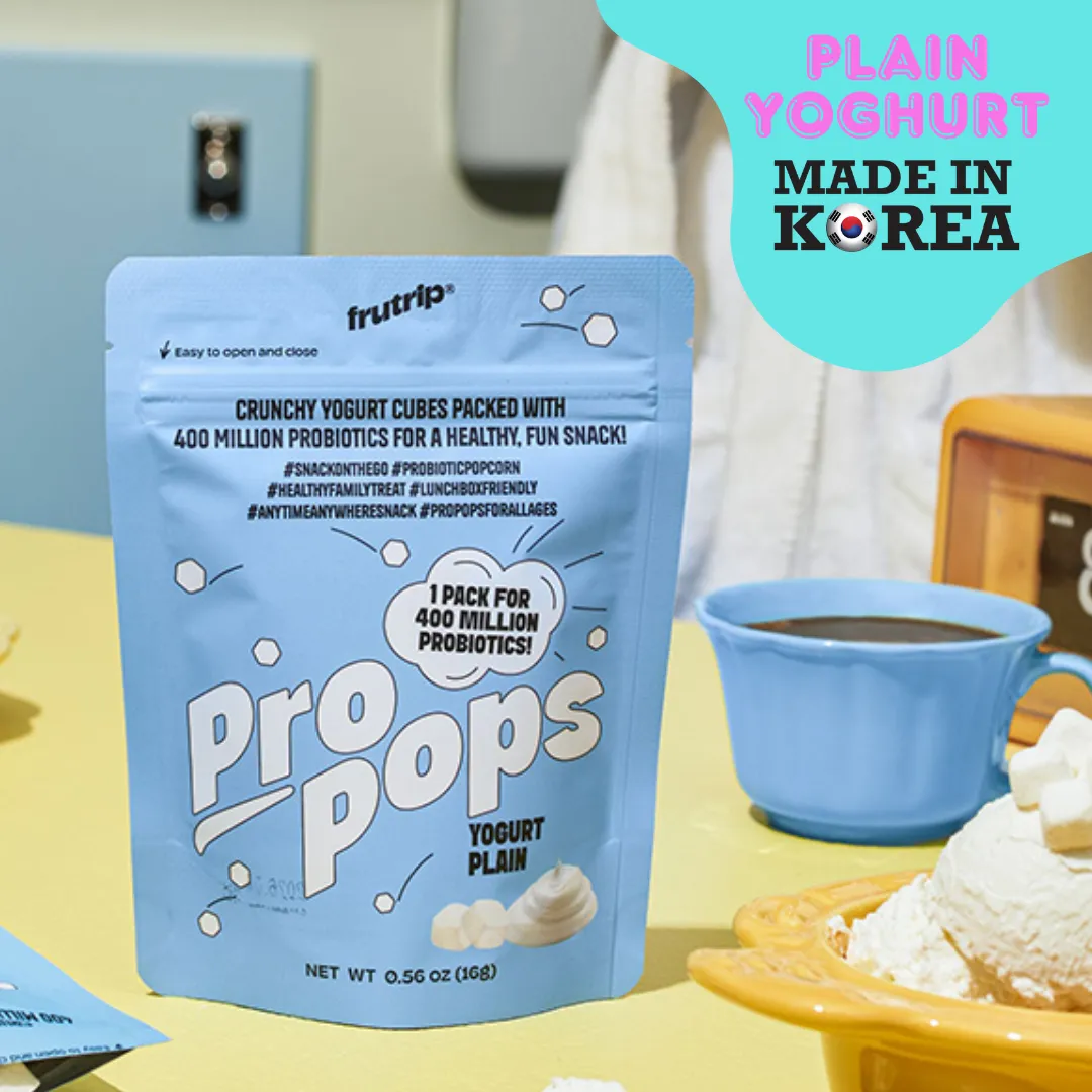(PROPOPS) Probiotics PopCorn 2505FT01 - New Launch