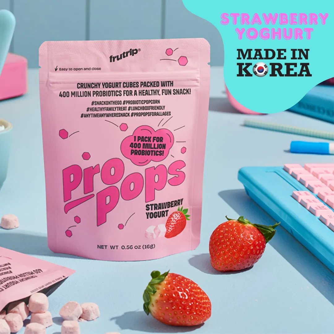 (PROPOPS) Probiotics PopCorn 2505FT01 - New Launch