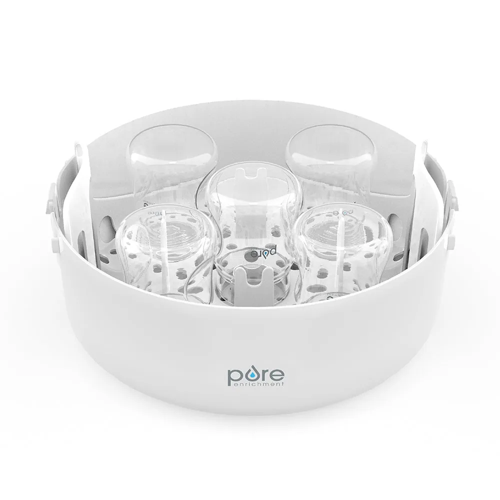 PureBaby® Microwave Bottle Sterilizer