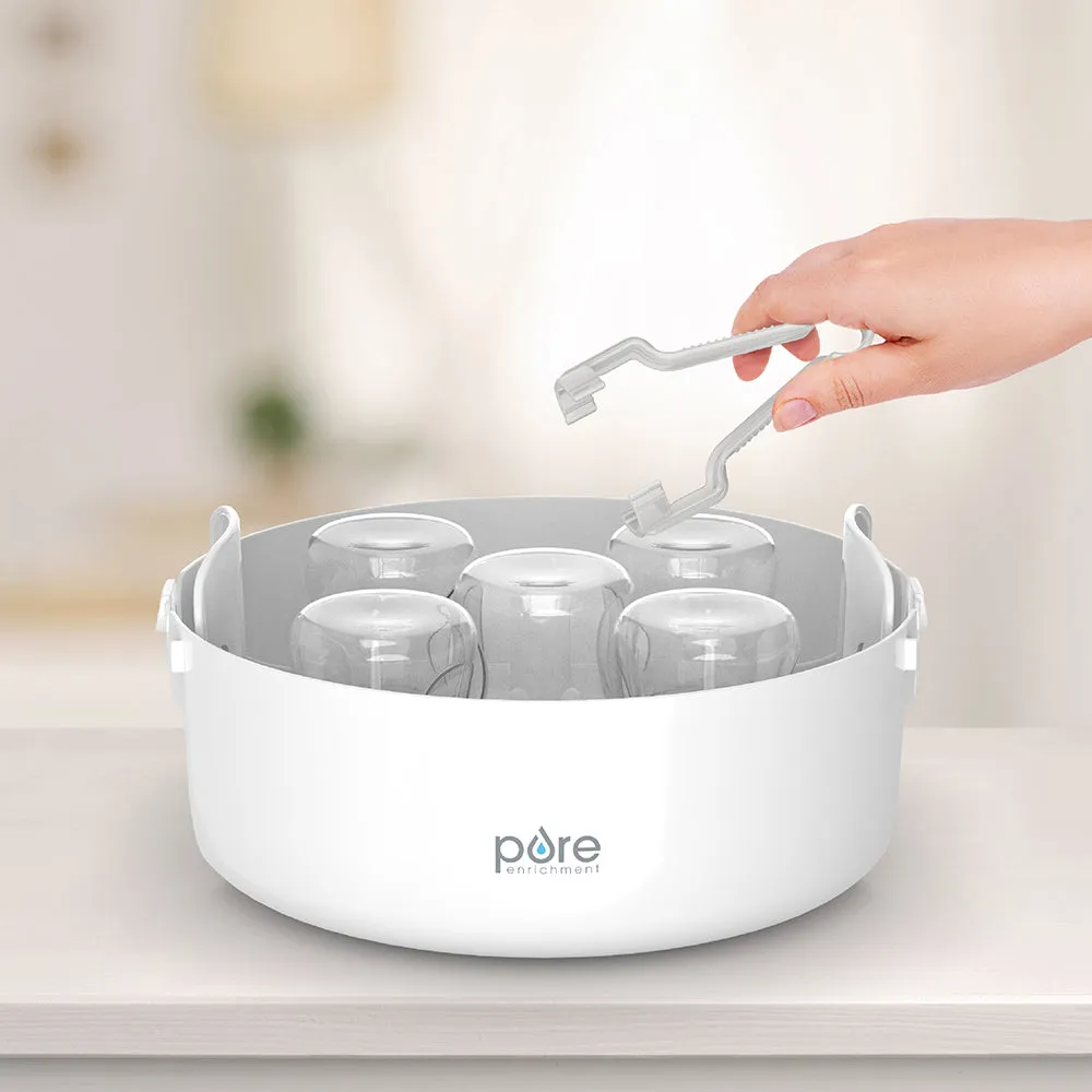 PureBaby® Microwave Bottle Sterilizer