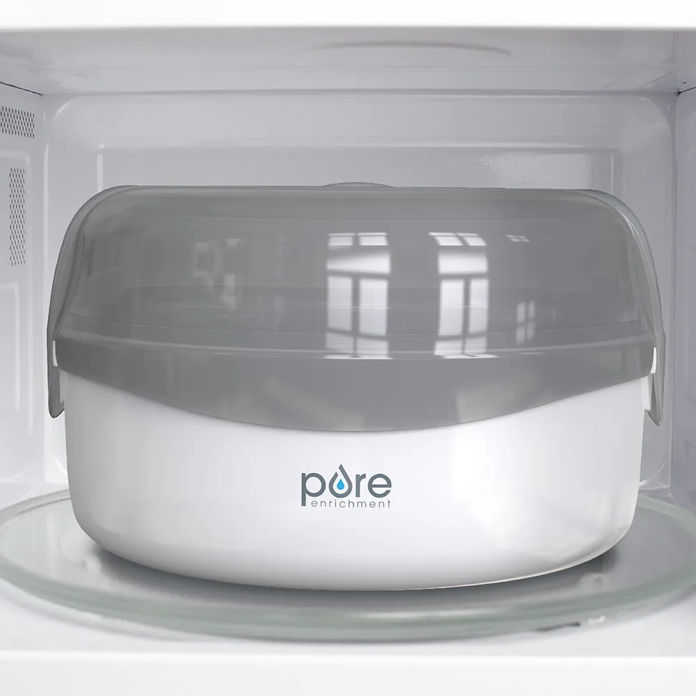 PureBaby® Microwave Bottle Sterilizer