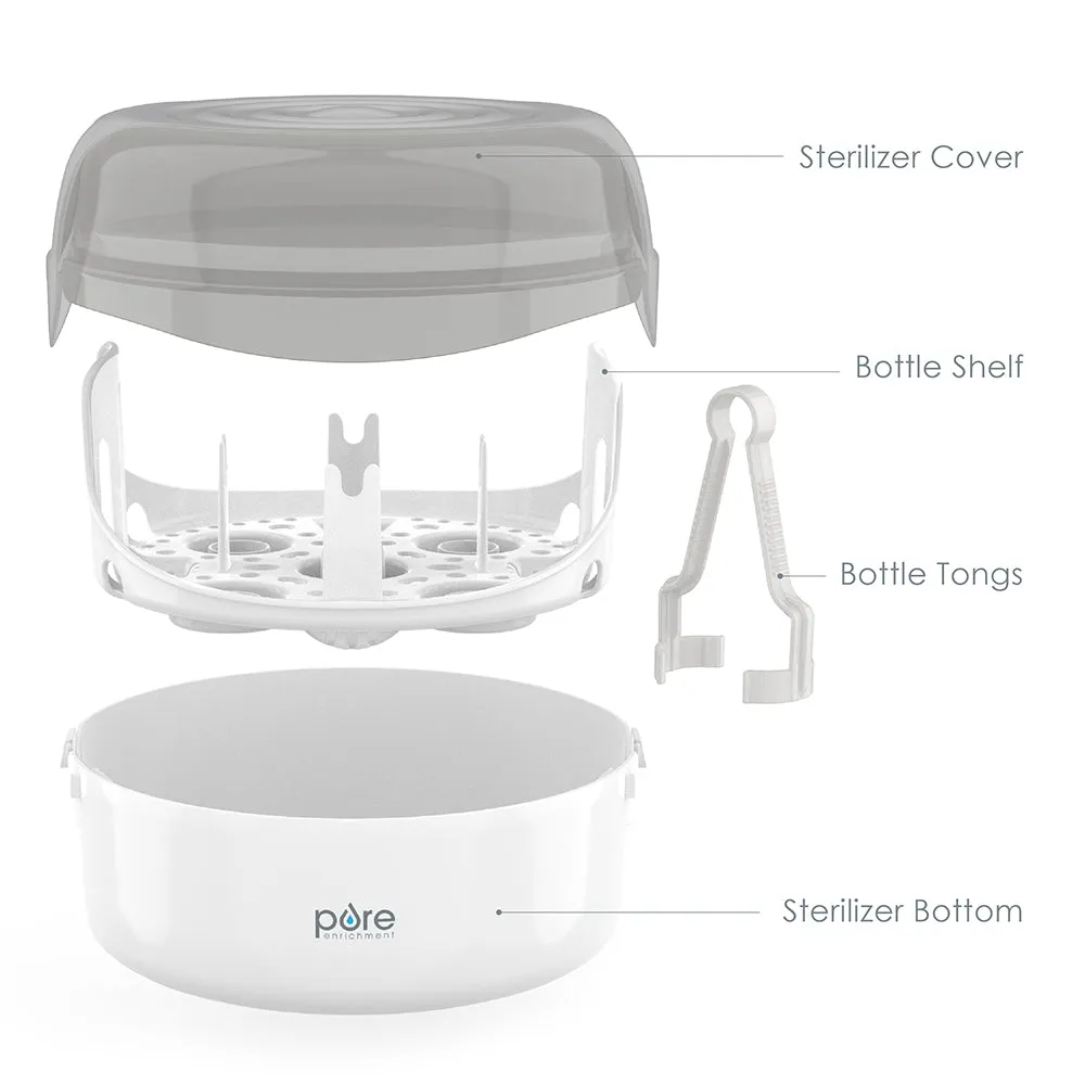 PureBaby® Microwave Bottle Sterilizer
