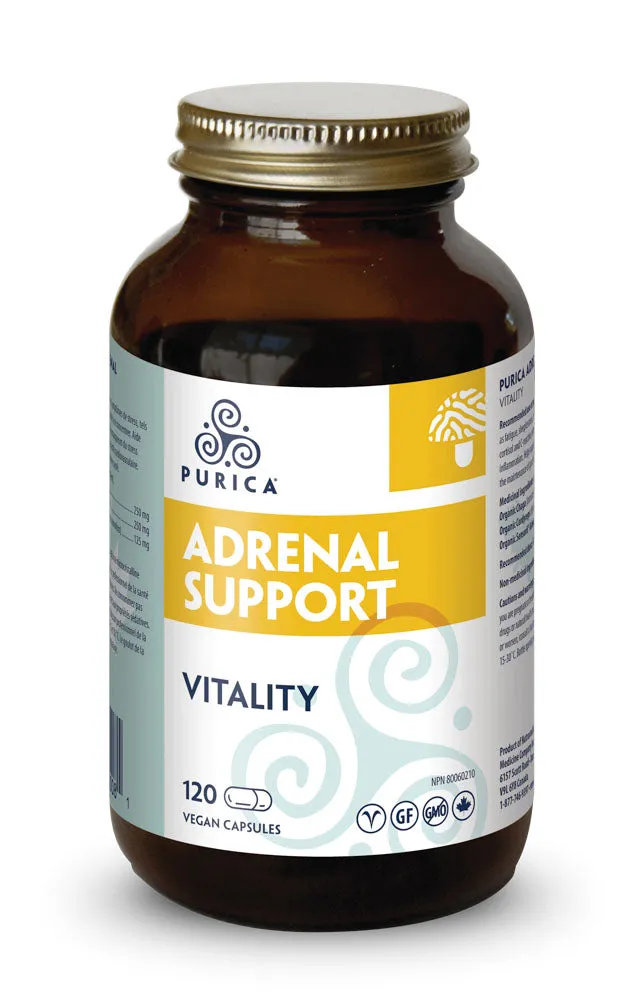 Purica Vitality - Adrenal Support (120 VCaps)