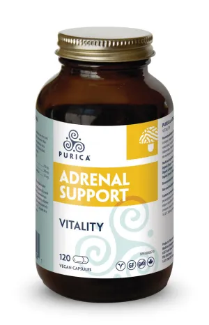 Purica Vitality - Adrenal Support (120 VCaps)