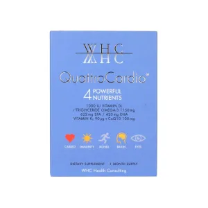 QuattroCardio Fish Oil Capsules