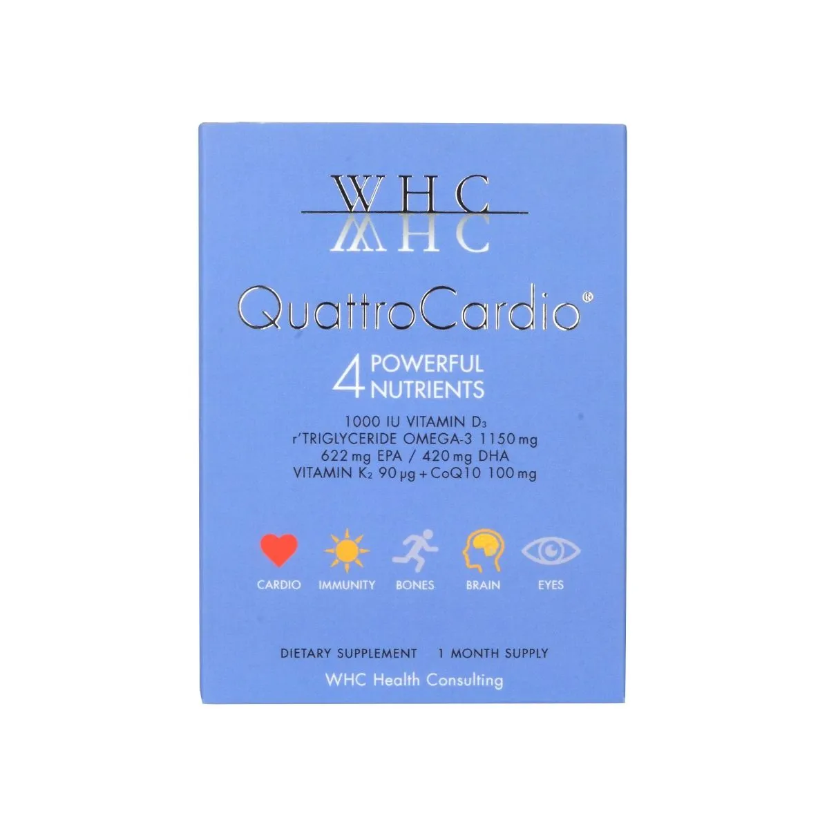 QuattroCardio Fish Oil Capsules