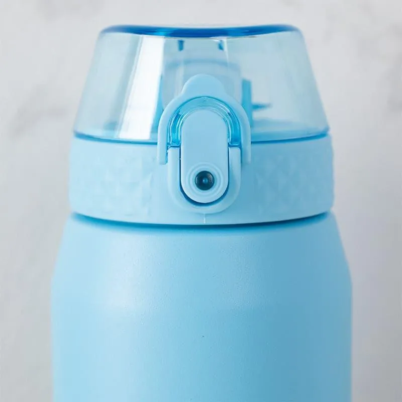 Quench Calm Hot & Cold Thermos Water Bottle (Dark Blue & Light Blue) - 750 ML