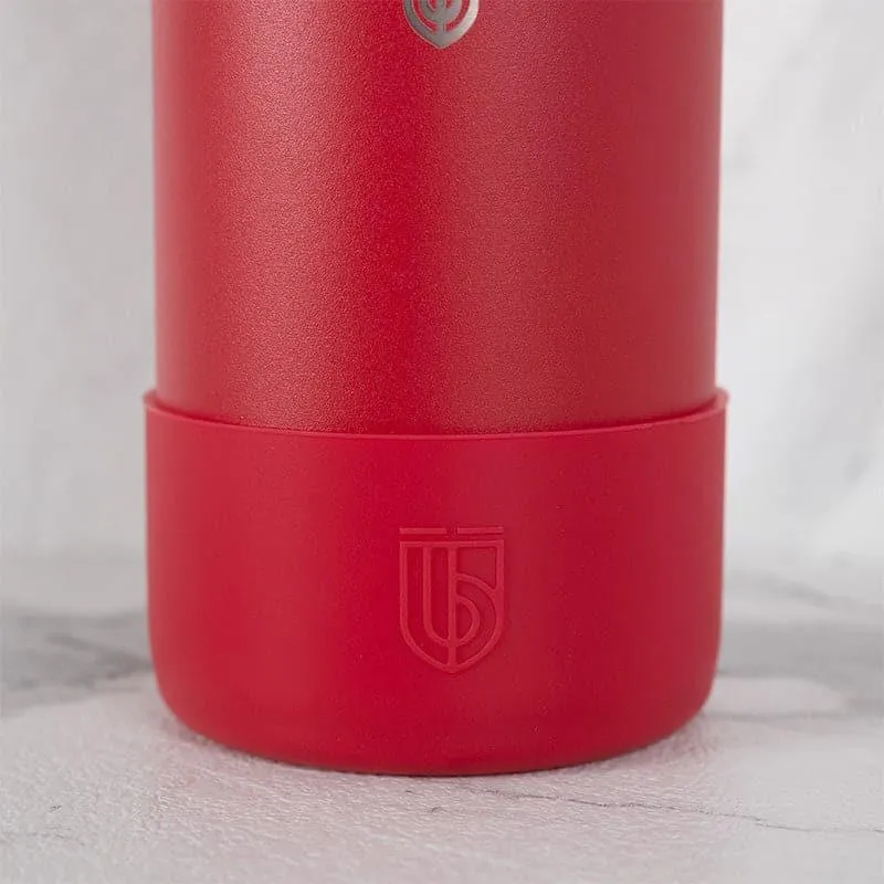 Quench Chic 750 ML Hot & Cold Thermos Water Bottle (Red & Blue) - Set Of Two