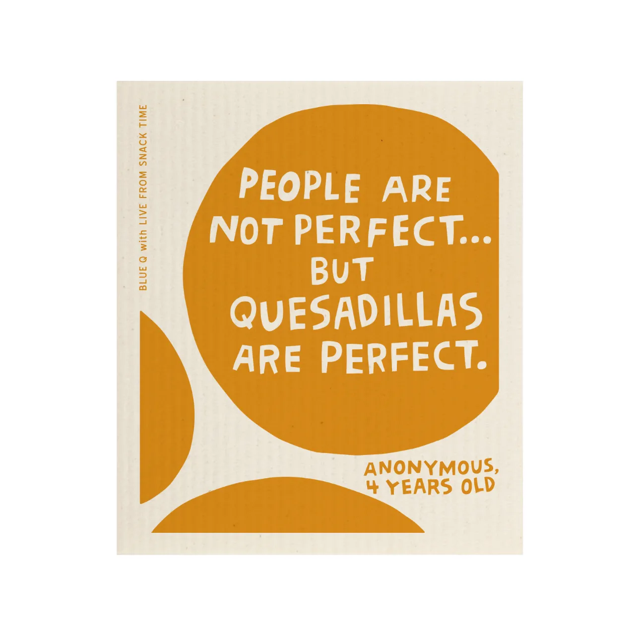 Quesadillas Swedish Dishcloth