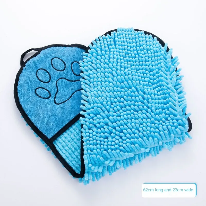 Quick-Dry Pet Towel Robe