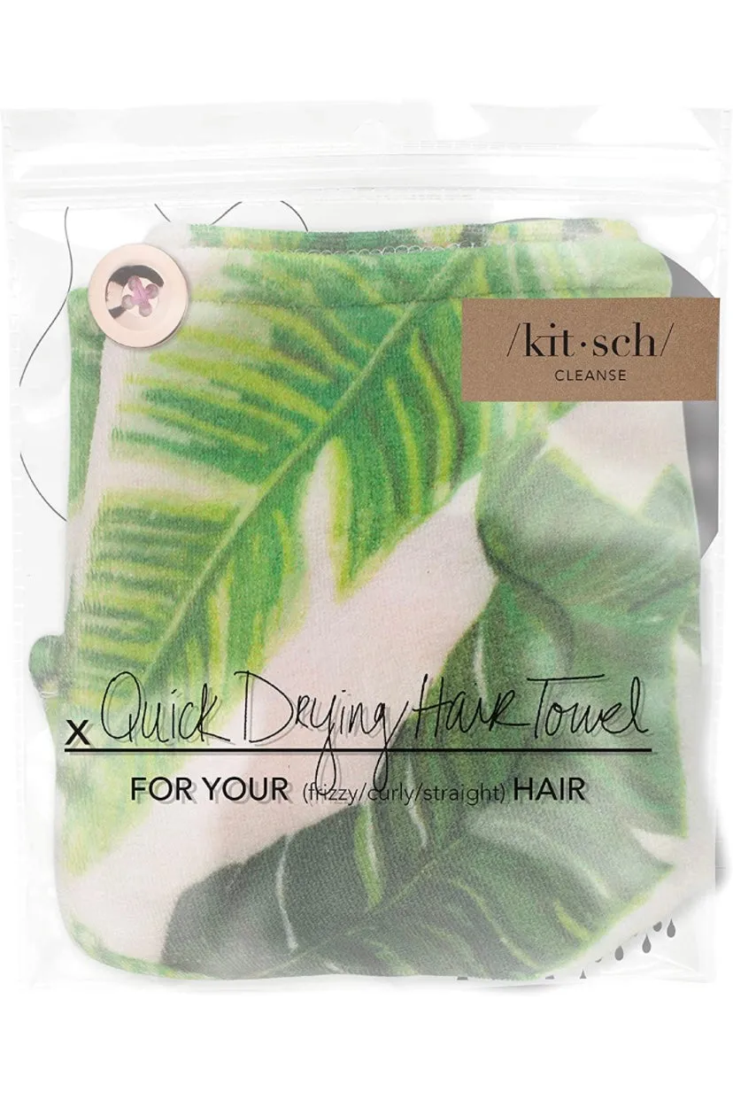 Quick Drying Hair Turban