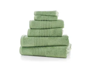 Quik Dri Cotton Towels - Fern