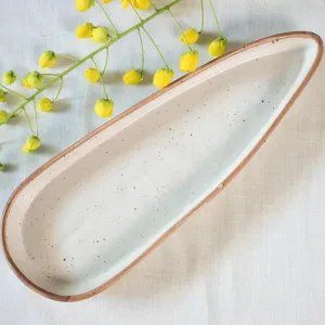 Rann Leaf Platter | Serving Bowls and Platters