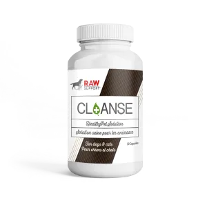 raw support - cleanse parasite defense