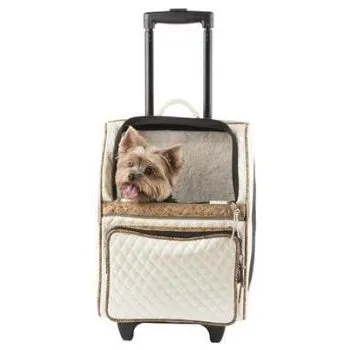 Rio Quilted Luxe Carrier on Wheels
