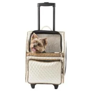 Rio Quilted Luxe Carrier on Wheels