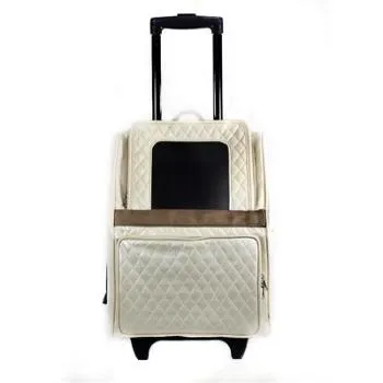 Rio Quilted Luxe Carrier on Wheels