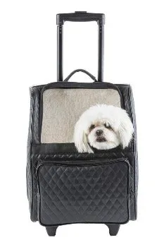 Rio Quilted Luxe Carrier on Wheels
