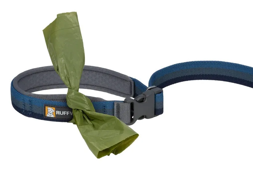 RUFFWEAR Roamer Bungee Dog Running Lead - Orion Blue