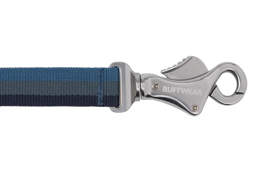 RUFFWEAR Roamer Bungee Dog Running Lead - Orion Blue