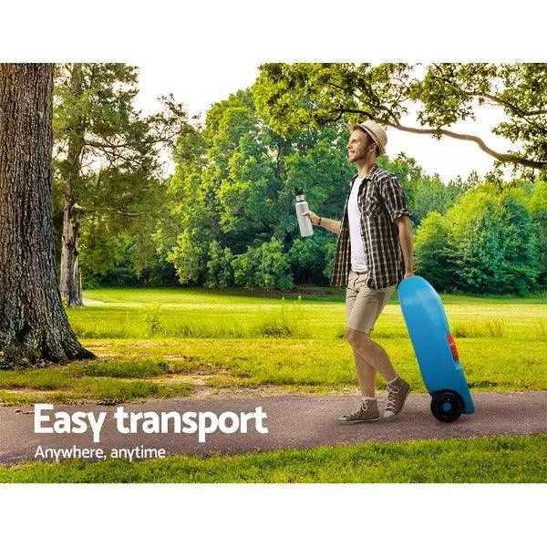 RV Caravan Portable Water Tank On Wheels Storage - 40L