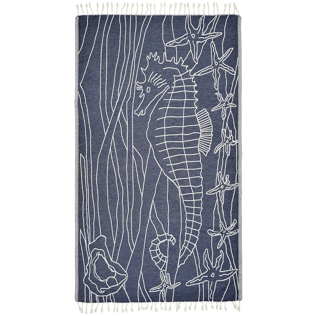 Sea Horse Pestemal