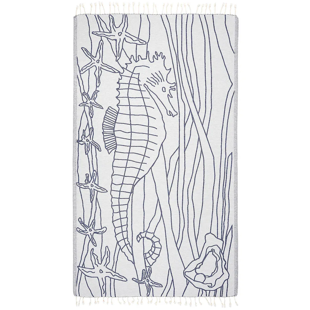 Sea Horse Pestemal