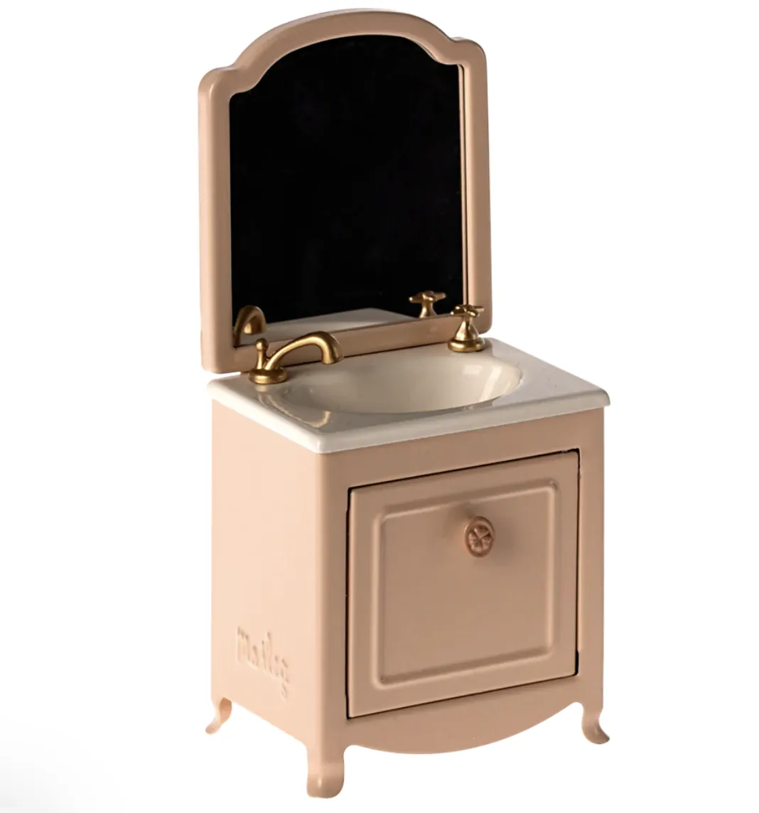 Sink dresser - Powder