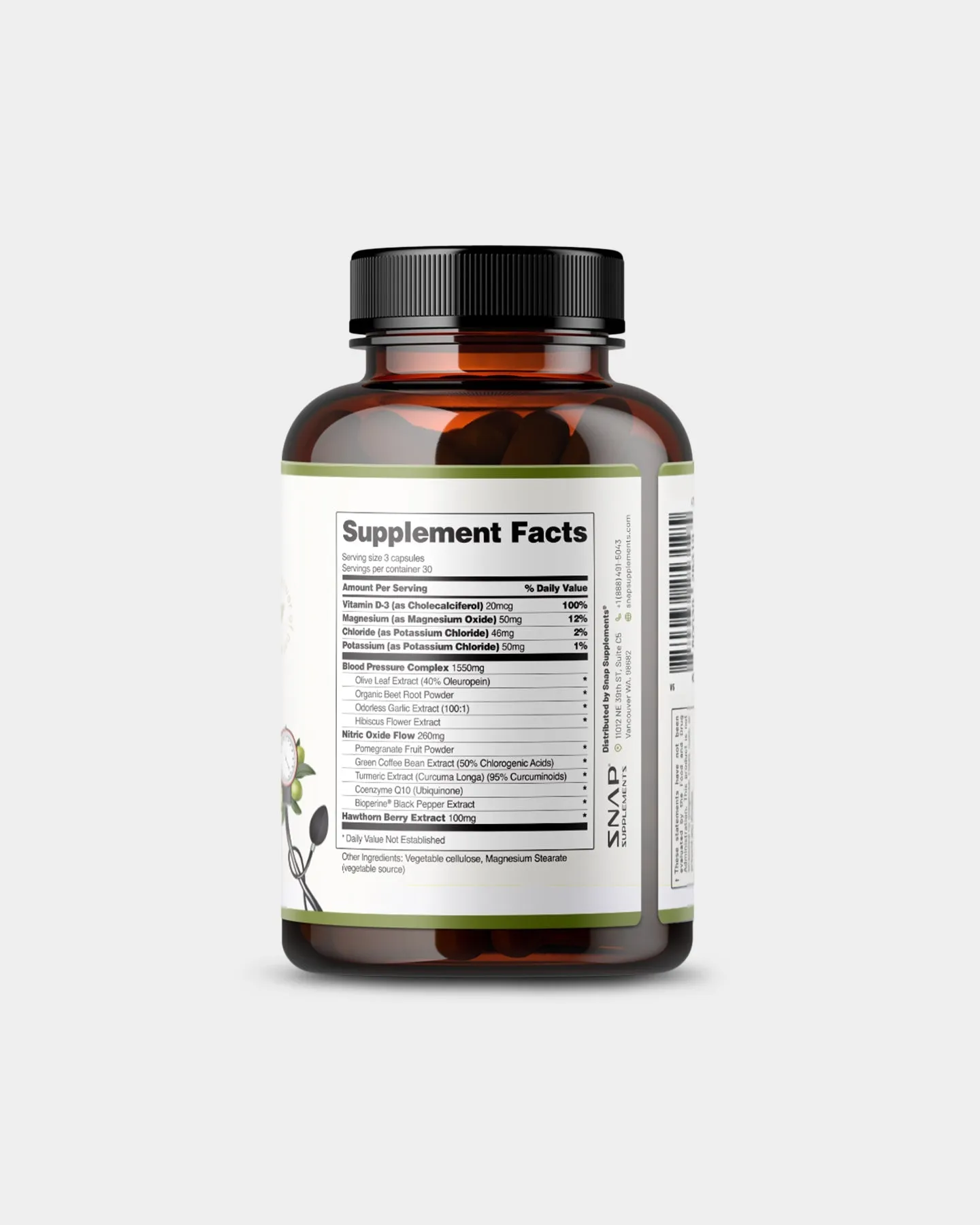 SNAP Supplements Heart Health