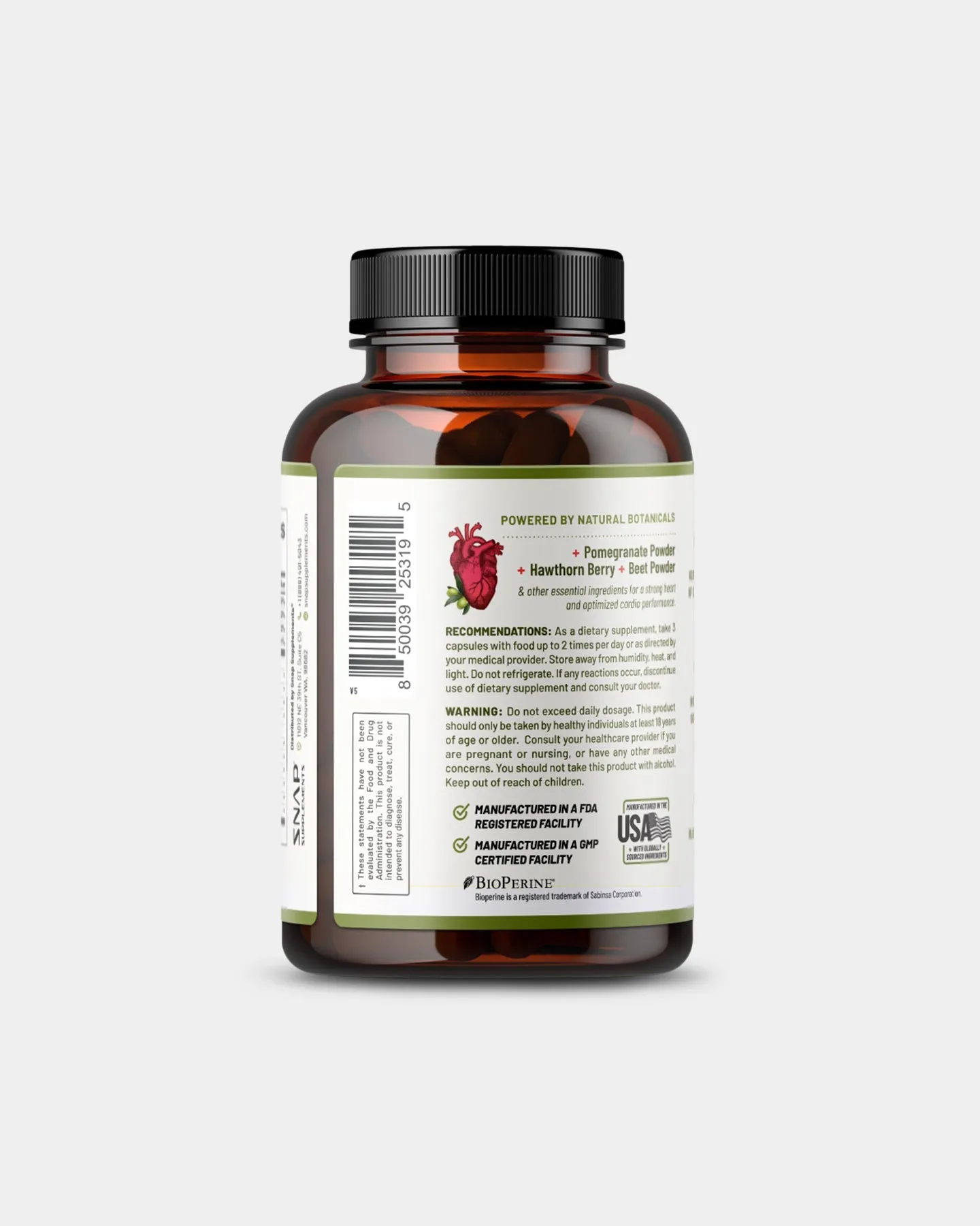SNAP Supplements Heart Health